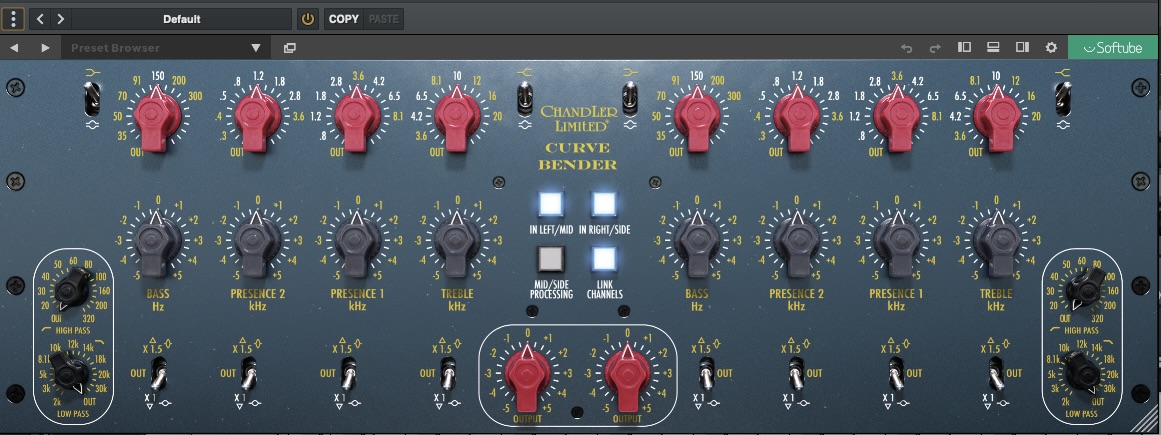 Softube Chandler Limited® Curve Bender